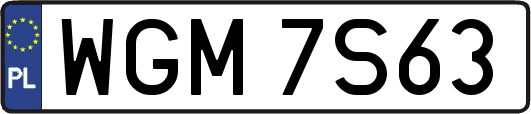 WGM7S63