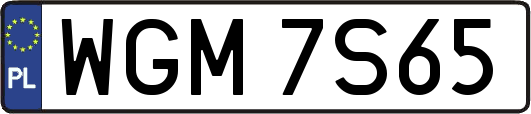 WGM7S65