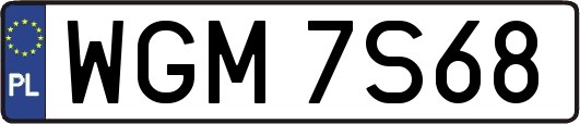 WGM7S68