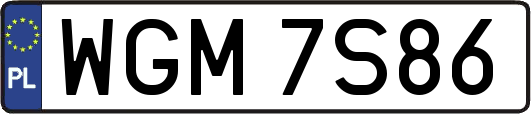 WGM7S86