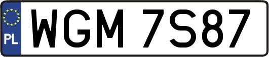 WGM7S87