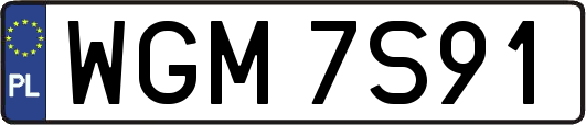 WGM7S91