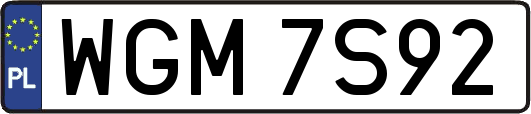 WGM7S92
