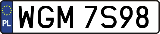 WGM7S98