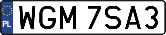WGM7SA3