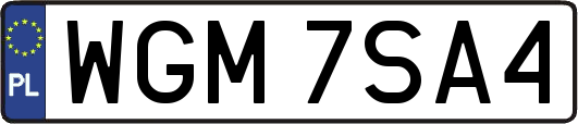 WGM7SA4