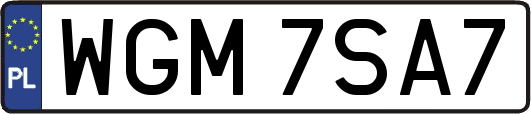 WGM7SA7