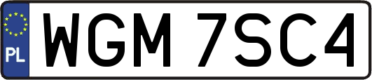 WGM7SC4