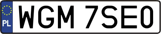 WGM7SE0