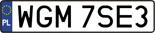 WGM7SE3