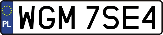 WGM7SE4