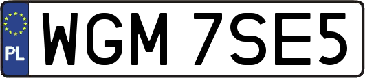 WGM7SE5