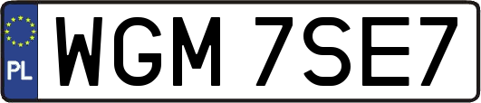 WGM7SE7