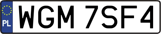 WGM7SF4