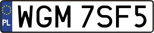 WGM7SF5