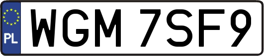 WGM7SF9