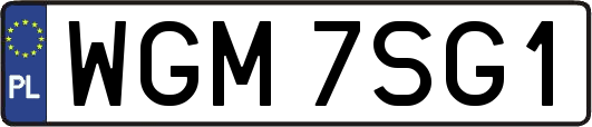 WGM7SG1