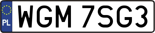 WGM7SG3
