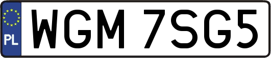 WGM7SG5