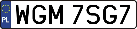WGM7SG7