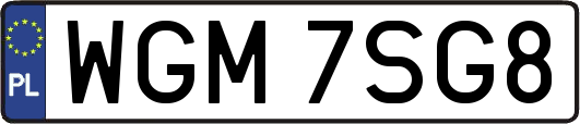 WGM7SG8