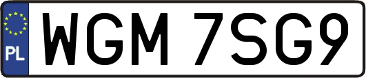 WGM7SG9