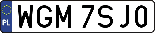 WGM7SJ0
