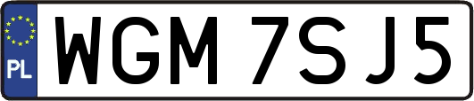 WGM7SJ5