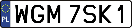 WGM7SK1