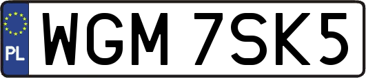 WGM7SK5