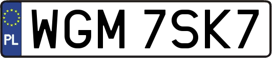 WGM7SK7