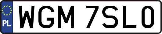 WGM7SL0