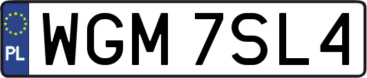 WGM7SL4