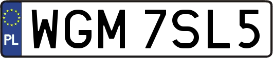 WGM7SL5