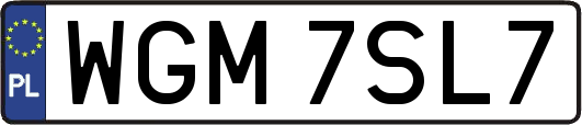 WGM7SL7
