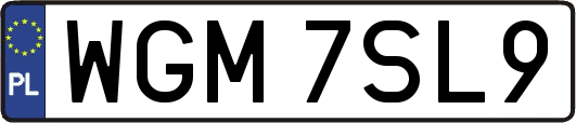 WGM7SL9