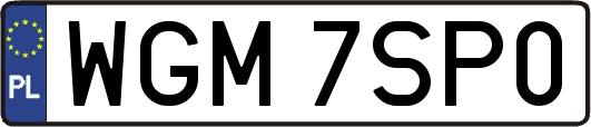 WGM7SP0