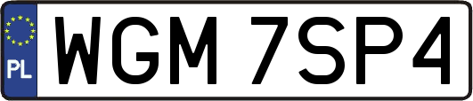 WGM7SP4