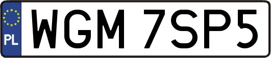 WGM7SP5