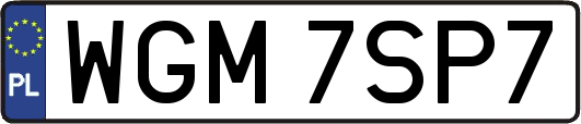 WGM7SP7