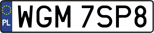 WGM7SP8