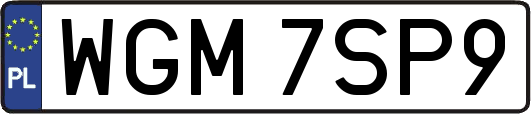 WGM7SP9