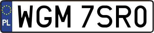 WGM7SR0