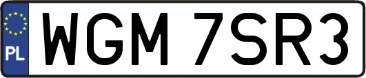WGM7SR3