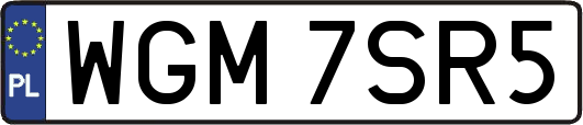 WGM7SR5