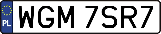 WGM7SR7