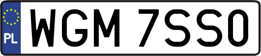 WGM7SS0