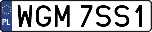 WGM7SS1