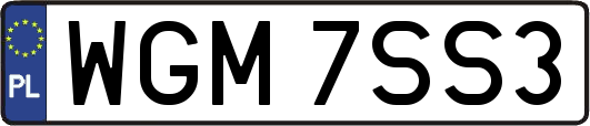 WGM7SS3