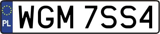 WGM7SS4